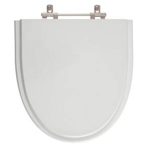 Assento Sanitário Poliester Studio Cinza Platina Para Vaso Incepa