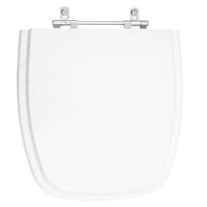 Tampa De Vaso Em Mdf Art Branco Para Bacia Incepa