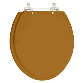 Assento Sanitário Poliester Parati Ocre (marrom) Para Vaso Logasa