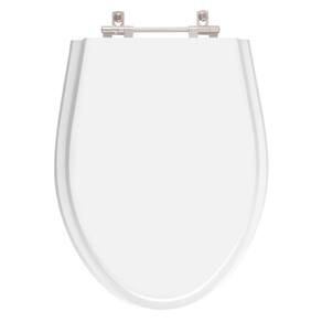 Assento Sanitário Em Mdf Absolute Branco Para Bacia Ideal Standard