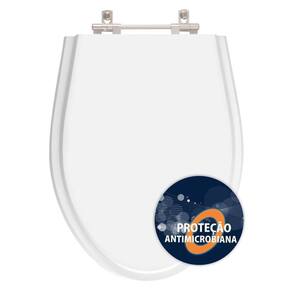 Assento Sanitário Poliester Absolute Branco Para American Standard