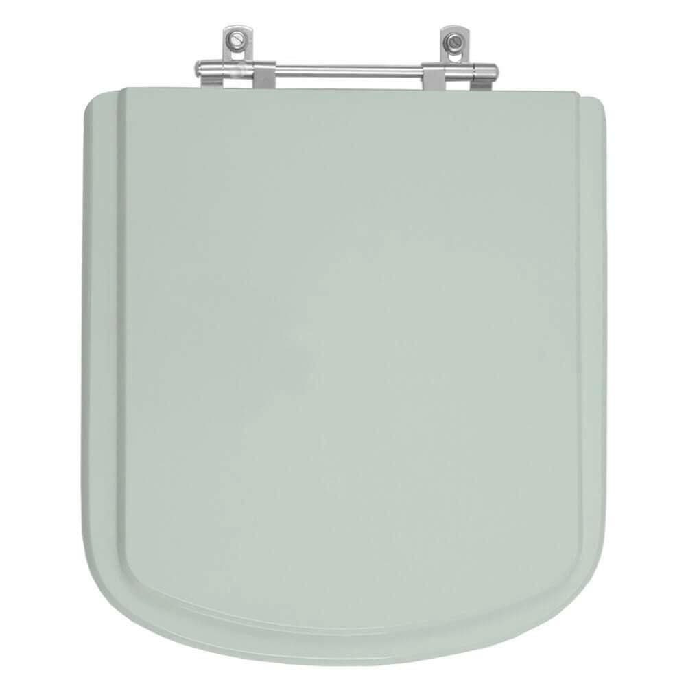 Assento Sanitário Poliester Bali Verde Agua Para Vaso Incepa
