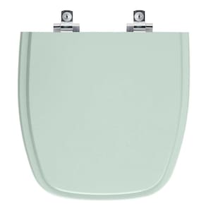 Assento Sanitário Soft Close Fit Verde Agua Para Vaso Celite