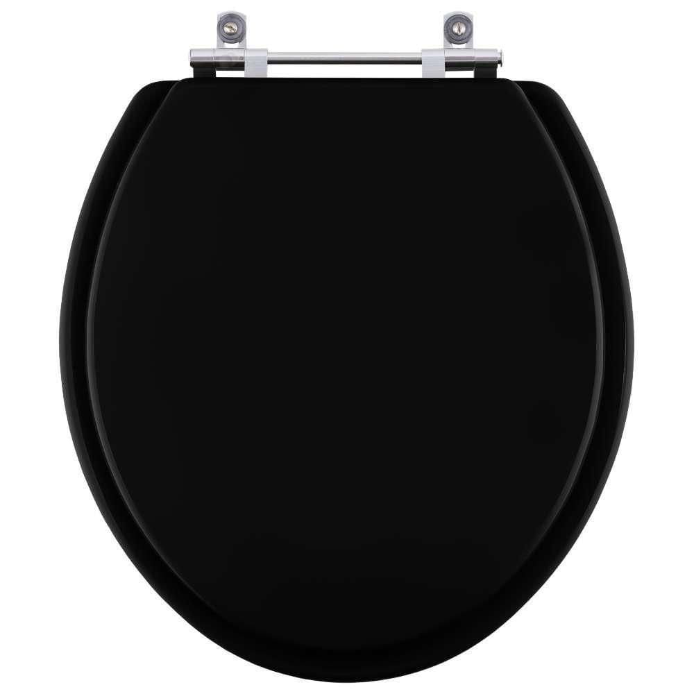 Assento Sanitário Saveiro Preto Para Vaso Celite