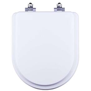 Assento Sanitário Laqueado Soft Close Montezzi Branco Para Vaso Belize