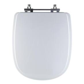 Tampa Vaso Sanitário Poliester Acrilico Donna Branco Para Bacia Santamarina