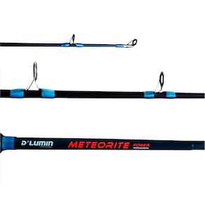 Vara Deyu Meteorite M-SFS1831XH-BK 1,80m 40-80 Lbs Molinete Inteiriça 493g