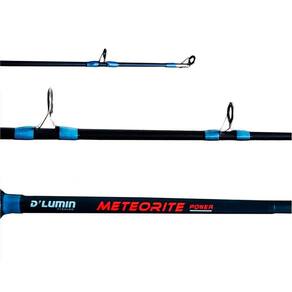 Vara Deyu Meteorite M-SFS1831H-BK 1,80m 20-60 Lbs Molinete Inteiriça 493g