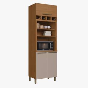 Kit Indekes Imperial 2 Fornos 70cm Freijo/camurça