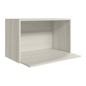 Armario Aereo Porta Microondas MDF 60 cm Kali 15214 Bianco Toq Nicioli