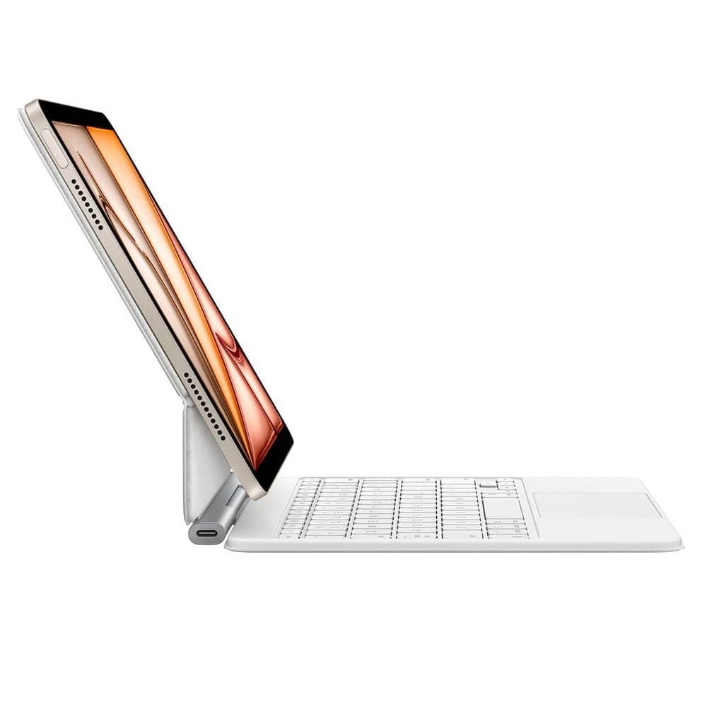 Magic Keyboard Inglês (EUA) Branco - Apple | Casas Bahia