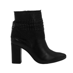 Bota Feminina Via Marte 3502 Napa Preto