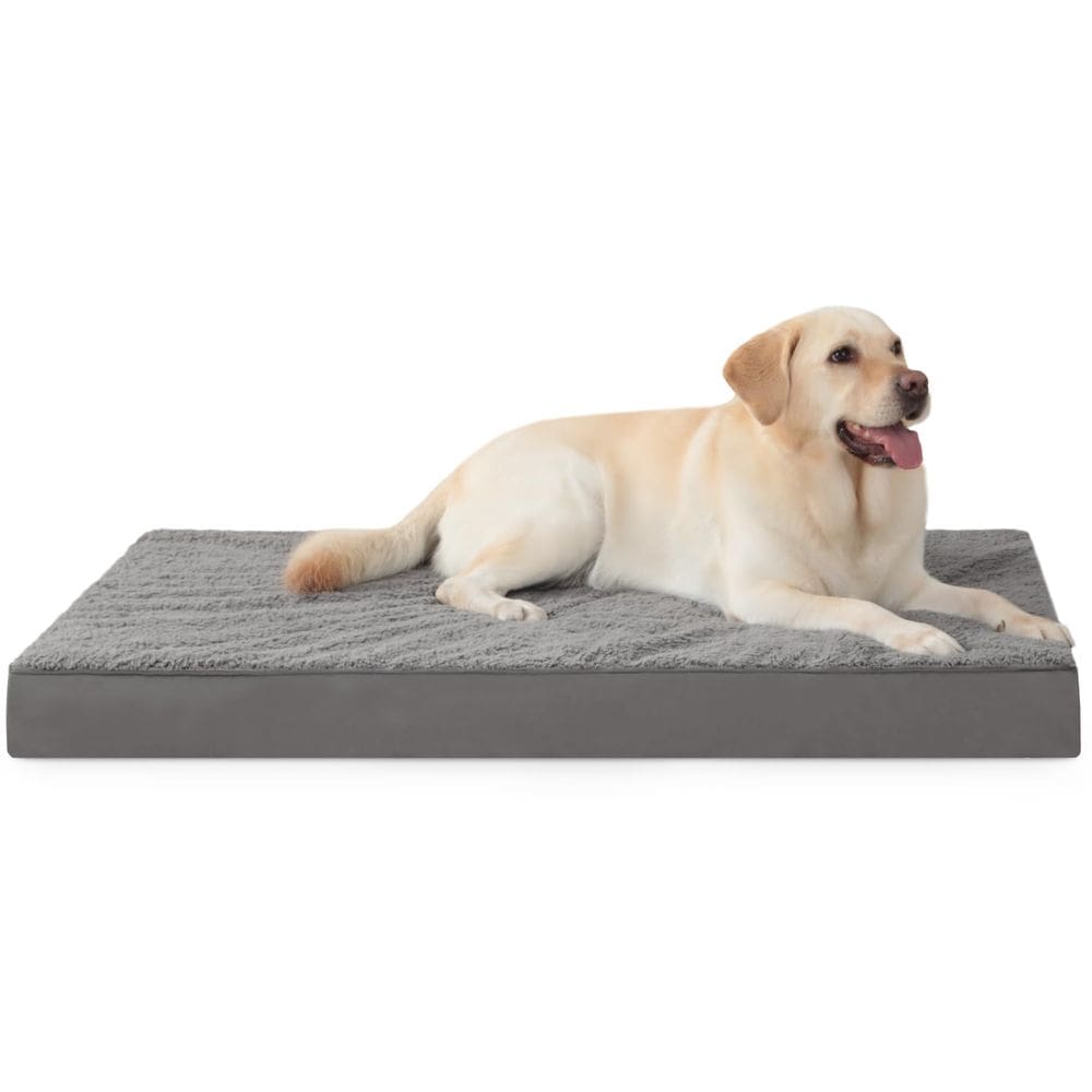 Cama para cães MIHIKK XL ortopédica impermeável com capa removível