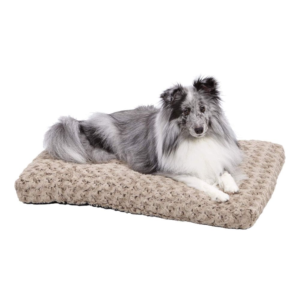 Cama para cães MidWest Homes for Pets Deluxe Super Plush de 1 ano
