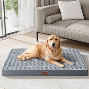 Cama para cães WESTERN HOME WH Ortopédica Grande para cães grandes