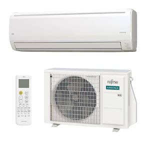 Ar-Condicionado Split Inverter 18000 BTUs Fujitsu Airstage Premium High Wall Quente e Frio ASBG18KMBA/AOBG18KMCA 220V