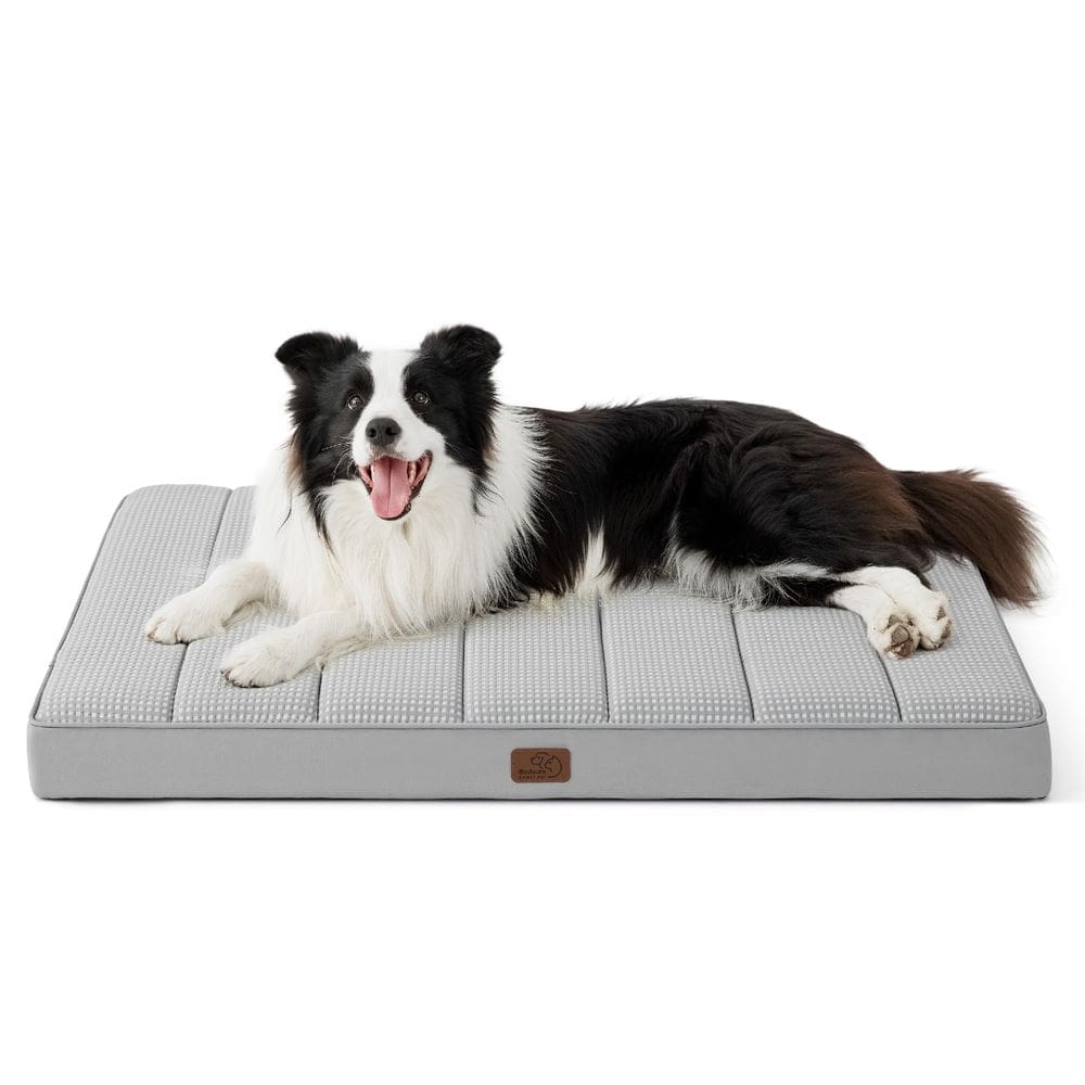 Cama para cães Bedsure Cooling for Crate Orthopaedic Waterproof