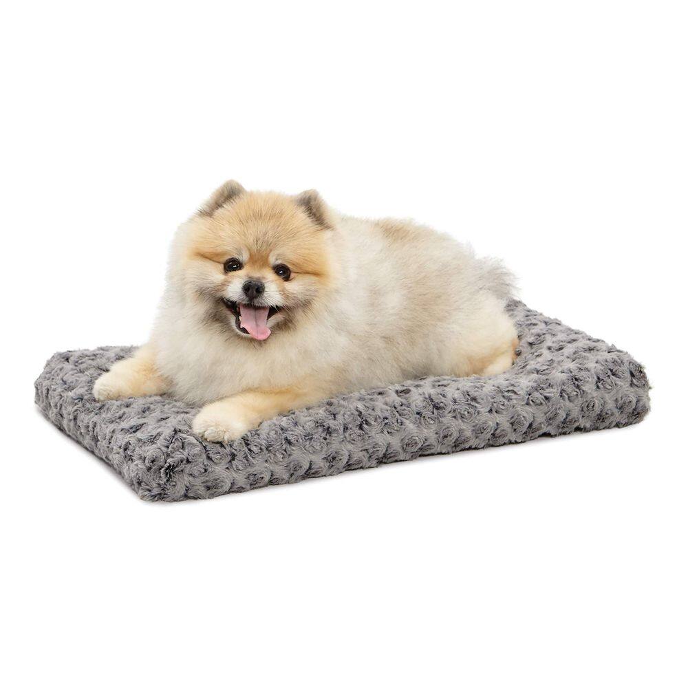 Cama para cães MidWest Homes for Pets Deluxe Super Plush Grey