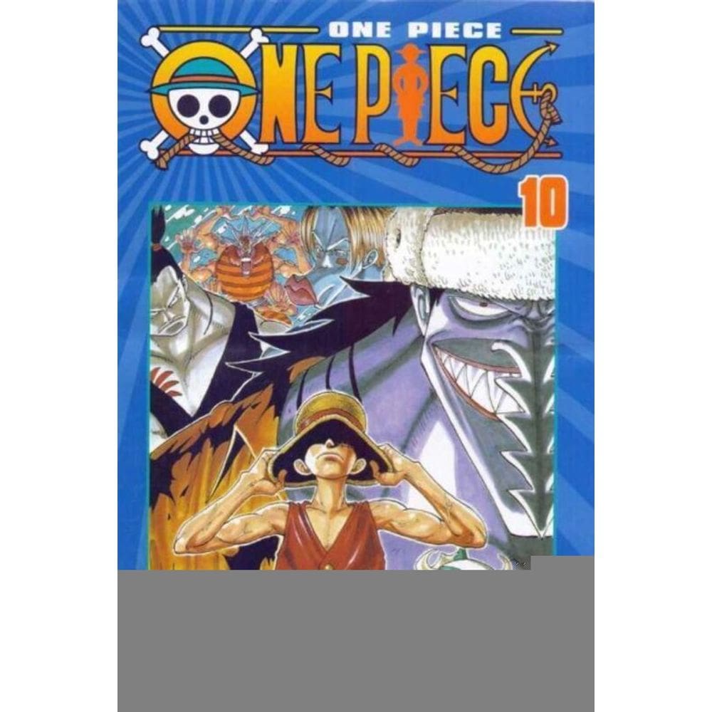 One Piece Vol. 10