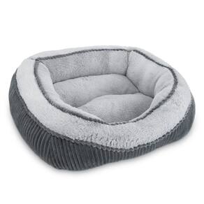 Cama de cachorro SIWA MARY para cães e gatos pequenos, médios e grandes, 25x21x8in