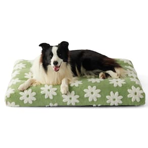 Cama para cães LE SURE Lesure de espuma grande e espessa com capa removível