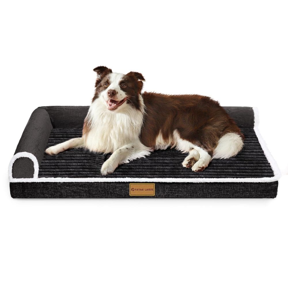Cama ortopédica para cães Patas Lague impermeável para cães grandes