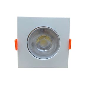 Spot Led Elgin Luminária Mr16 5W 6,500K Direcionável Quadrado