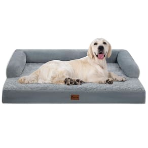 Cama ortopédica para cães Casa Paw XL Espuma viscoelástica impermeável