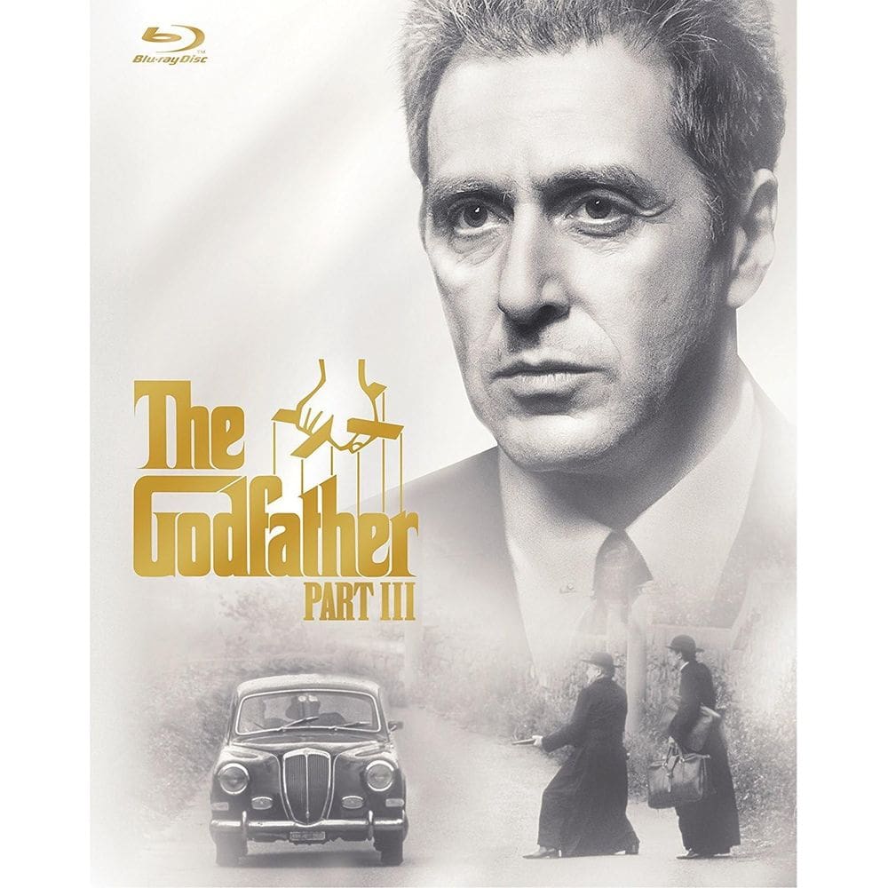 DVD Paramount O Poderoso Chefão Parte III em embalagem retrátil
