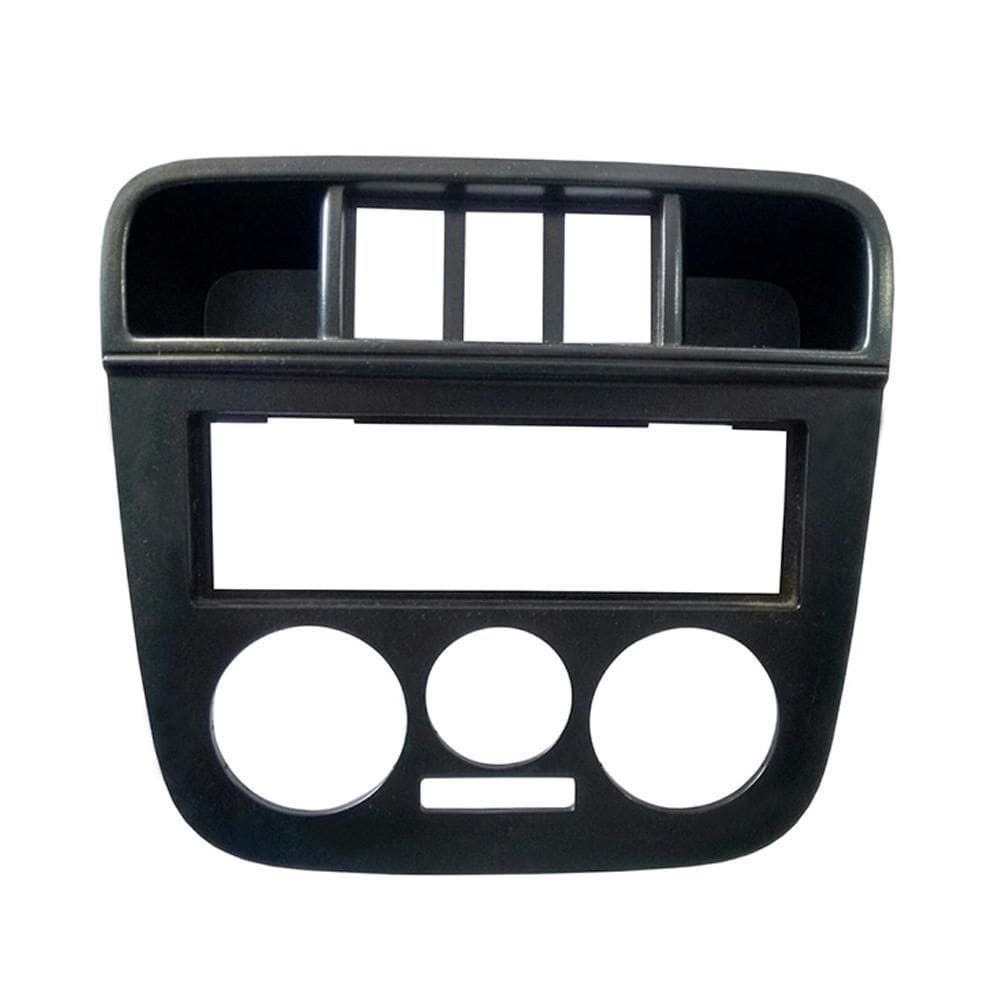 Moldura de Painel 1 Din VW Gol Saveiro Parati G4 - Preto