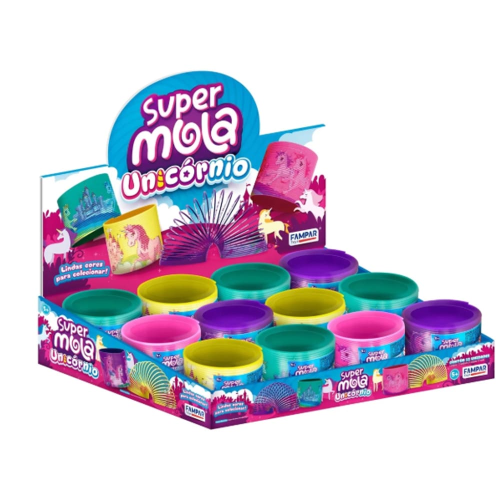 Super Mola Unicórnio