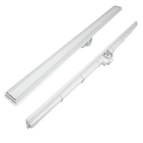 Ralo de Banheiro 5x90 Plástico Branco Cola Piso Porcelanato Coletor Branco Sifonável