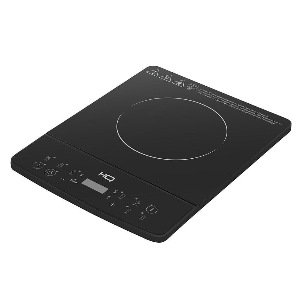 Cooktop De Indução HQ 1 Boca Portátil 2000W Preto HQ-IDS2001 220V