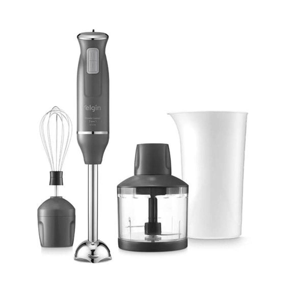 Mixer Power Inox 3 Em 1 Lunar 600W Elgin