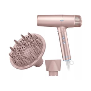 Secador De Cabelo Conair Digital Air Coral Claro - 220V