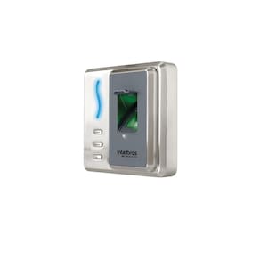 Controle De Acesso Com Biometria Inox Ss310