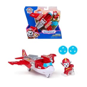 Patrulha Canina Avião de Resgate com Boneco Marshall - Sunny