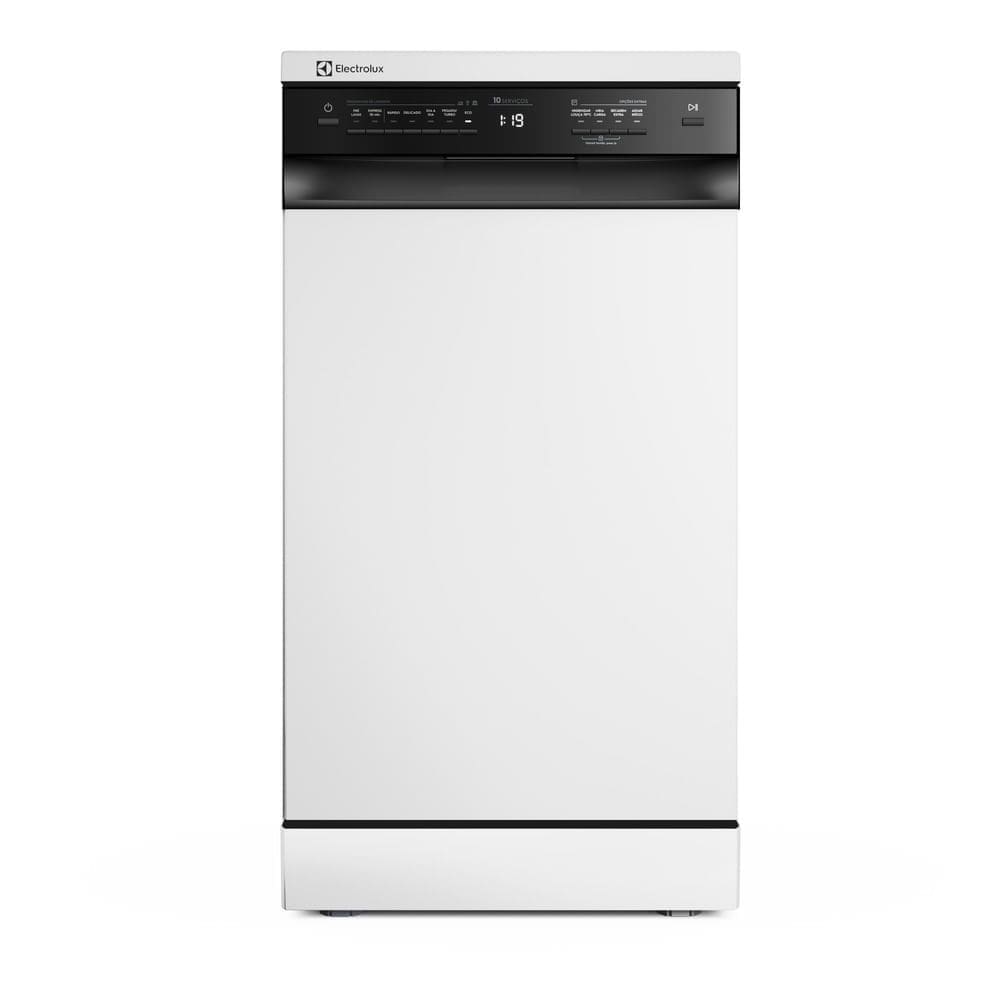 Lava-Louça Electrolux 10 Serviços Branca com Programa Lava e Seca 50` (LB10E)