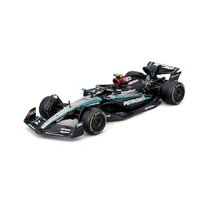 Miniatura Fórmula 1 Mercedes F1W15 2024 Lewis Hamilton - Bburago