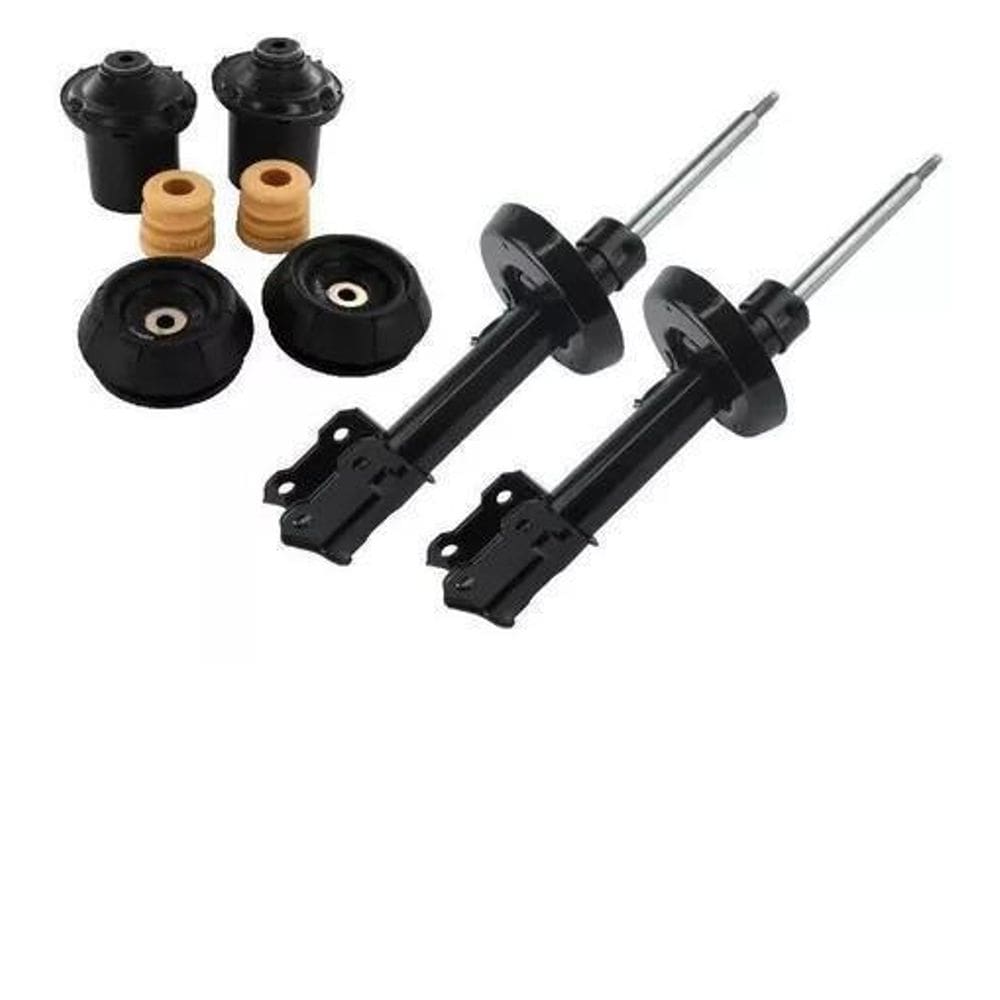 2 Amortecedor+ 2 Kit Dianteiro Montana