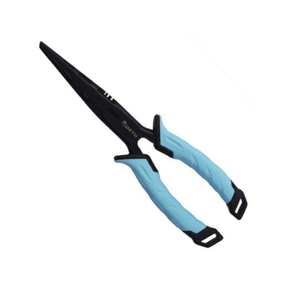 Alicate De Pesca Deyu DY0703T 7" 19cm Aço Carbono 160g Cabo Emborrachado