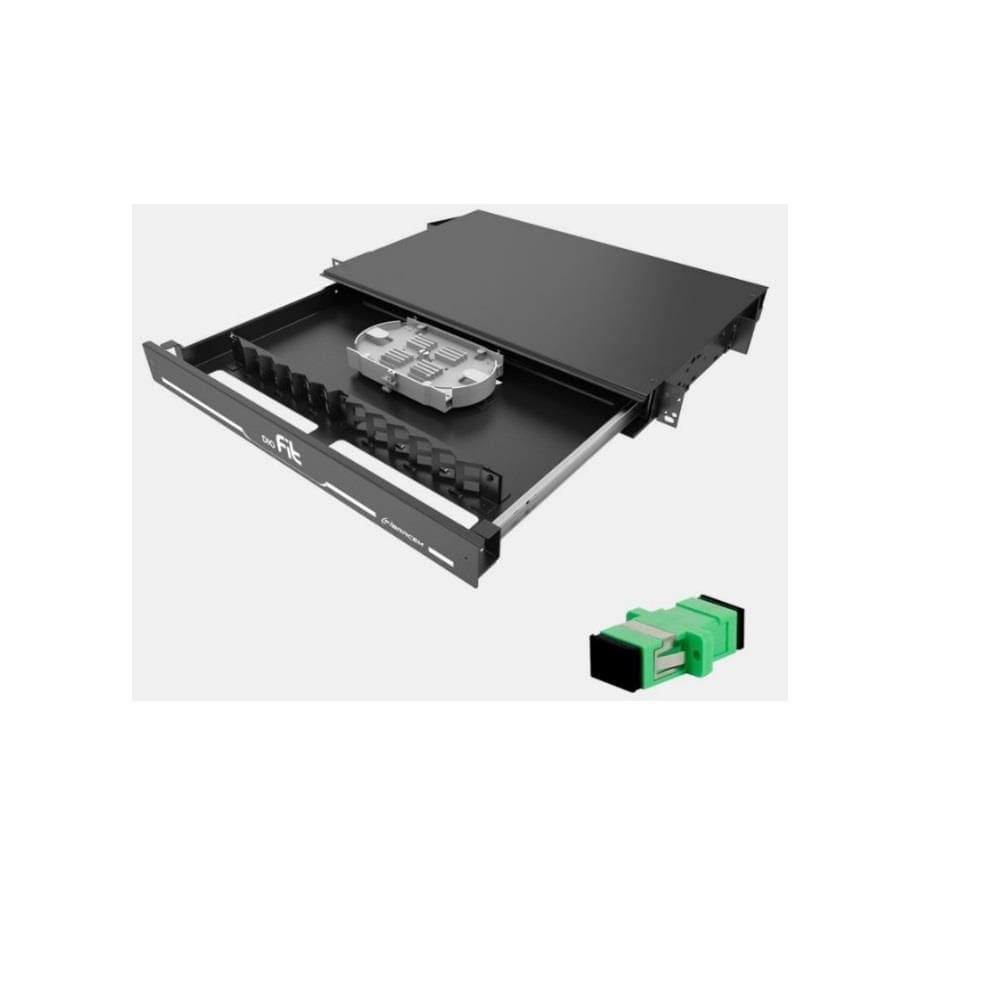 Distribuidor Interno Óptico Fit 12F Sc/Apc Simplex SM 19