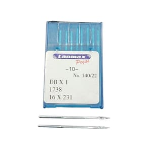 Agulha Para Maquina Costura Reta Industrial Cabo Fino Dbx1 - 10un 22
