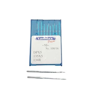 Agulha Cabo Grosso Para Máquina De Costura Industrial Reta Dpx5 - 10un 16