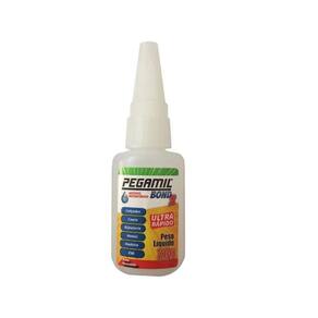 Cola Pegamil Bond N2 - Adesivo Instantâneo Ultra Rápido 20g