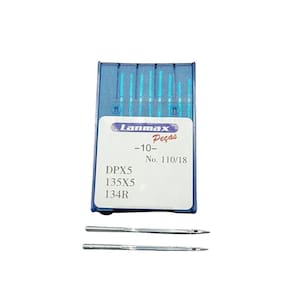 Agulha Cabo Grosso Para Máquina De Costura Industrial Reta Dpx5 - 10un 18