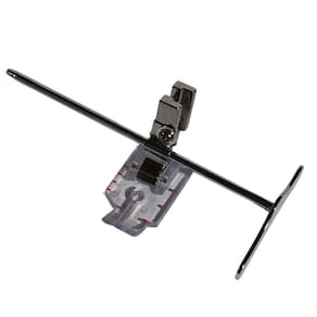 Calcador Sapata Com Guia Para Matelasse Doméstica Caseira - P60606g
