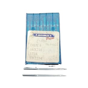 Agulha Cabo Fino Para Máquina De Costura Reta Industrial Dbx1 - 1738 - 1515 - 16x231 - 287wh 23