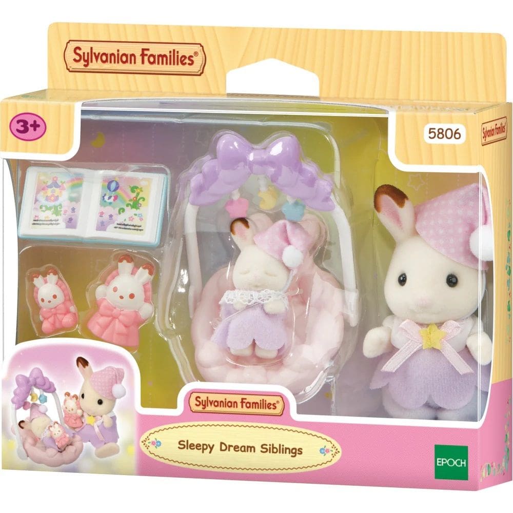 Sylvanian Families Irmãs Noite dos Sonhos - Epoch 5806