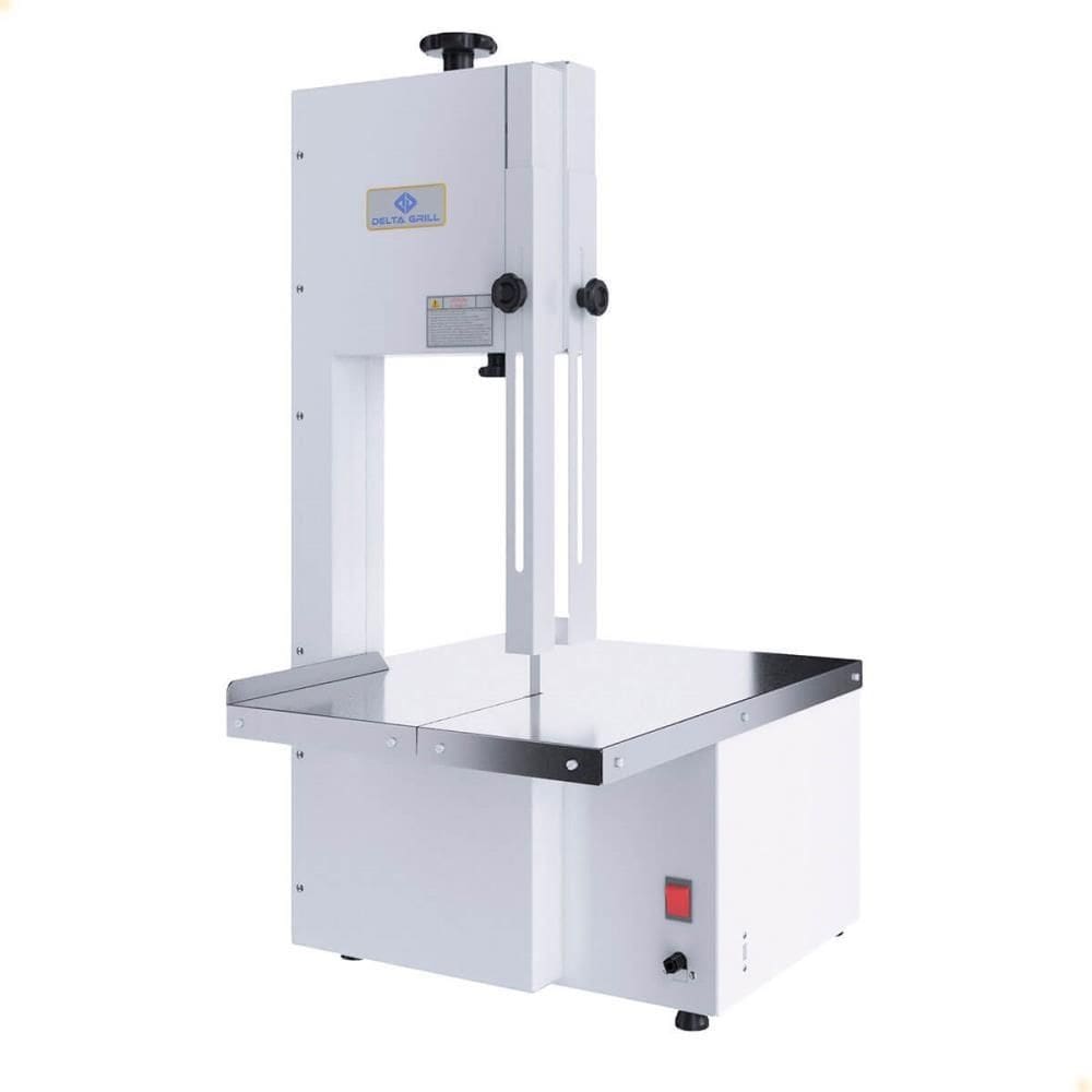 Serra Fita 1,46mts Delta Grill Branca 1/3 CV Bivolt Monofásica 1026